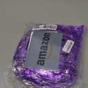 Dingion 59 Feet Mardi Gras Tinsel Garland Metallic Twist Garland Shiny Hanging Ornaments for Carnival Tree Party Supplies Indoor and Outdoor Decoration(Shinny,Purple)