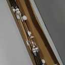 ALLOY UPGRADEDW10780045 WTW4816FW2 NTW4516FW2 NTW4605EW0 NTW4516FW1 WTW4800BQ1 Washer Suspension Rods Kit 4 Pcs by Beaquicy-Washer Parts for Whirlpool Kenmore Suspension Rods RTW4516FW1,11020102310