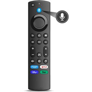 New Voice Remote Replacement for Smart TV/Stick/Cube, Insignia, Toshiba, TCL, Hisense Smart TVs