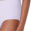 Amazon Essentials Women's High Waist Swim Bottom (Available in Plus Size) (Large, Lavender)