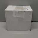 MILULUGO Desk Organizer with 4 Drawers, Makeup Organizer, Desktop Storage Box, Cosmetics Storage Box for nail polish, Lipstick, Brushes, Jewelry, Skincare, Bathroom Organization Boxes(White)