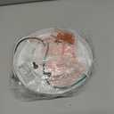 JULLISON 4 Inch Field Selectable 5CCT LED Motion Sensor Ceiling Light, 120V Wired Closet Light, 10 Watts, 600Lm, CRI80+, Non-dimmable, ETL Certified, Wet Location, Round/White, 1 Pack