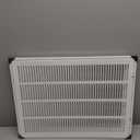 HVAC Premium 16 x 22 Duct Opening Steel Return Air Filter Grille, for 1-inch Filter, Removable Door, Flat Stamped HVAC Vent Cover Grille, Outer Dimensions 18.5 x 24.5