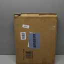 All-Weather Boot Tray - Water-Resistant Plastic Mud Pan, Pet Food Tray, and Outdoor or Indoor Shoe Mat for Entryway by Stalwart (Black)