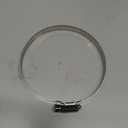 Clamp-On Cold Air Intake Filter, High Performance, Washable Filter, Replacement Air Filter, Flange Diameter 3inch/76mm Black