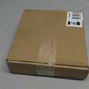 FVYRH 7 Inch LED Motorcycle Headlights IP67 Waterproof Motorcycle LED Lamp High Low Beam DRL Amber Turn Signal Compatible With Softail(7inch Bracket Black)