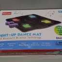 Flooyes Dance Mat Toys for 3-12 Year Old Kids, Electronic Dance Pad with Light-up 6-Button Wireless Bluetooth, Music Dance with 5 Game Modes, Birthday Toys Gifts for 3 4 5 6 7 8 9 10+ Year Old Girls