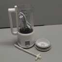 8 in 1 Automatic Nut Milk Maker, Almond Milk Maker,40oz 1200MLAutomatic Soy Milk Maker for Homemade Oat, Coconut, Soy, Plant Based Milks with Delay Start/Keep Warm/Boil WaterWhite