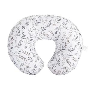 Boppy Original Nursing Pillow, Gray Taupe Leaves, Ergonomic Nursing Essentials for Bottle and Breastfeeding, Firm Fiber Fill, with Removable Pillow Cover, Machine Washable Boppy Original Nursing Pillow, Gray Taupe Leaves, Ergonomic Nursing Essentials for Bottle and Breastfeeding, Firm Fiber Fill, with Removable Pillow Cover, Machine Washable