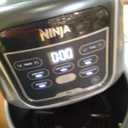 Ninja XL Air Fryer | 5.5 QT Capacity fits 3lbs of Wings | 5-in-1 Air Fry, Roast, Bake, Reheat & Dehydrate | 400F Max Temp | 1750 Watts | With Dishwasher Safe Parts & Recipe Guide | Grey | AF150AMZ