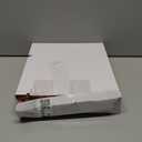 Epoesch 12 Pack Metallic Paper Gift Bags with Handles  Includes Tissue Paper  11.8"x10"x4"  Elegant Personalized Gift Bags for Christmas ThanksgivingBridesmaids, Groomsmen, Guests (Red Gold)