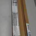 LazBlinds Cordless Cellular Shades, No Tools No Drill Blackout Honeycomb Shades Pleated Blinds for Windows, 28" W x 64" H, Silver White