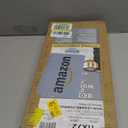 Lotus & Windoware Cordless, 2 Inch Faux Wood Blind, 11" Wide x 72" Long, Window Blinds, Blinds & Shades, Blinds for Indoor Windows, Embossed, Bright White