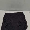 Vanity Fair womens Seamless Underwear, Light Smoothing, No Pinch No Show (6, Brief - 3 Pack - Black/Black/Black)