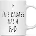 Mug This Badass Has A Phd