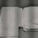 Soft White Pinch Pleat Linen Curtains 102 Inch Length 2 Panels Set for Bedroom Dining Room Semi Sheer Linen Boho Farmhouse Neutral Window Curtains 102 Inches Long for Living Room Nursery 50x102