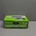 EnviroLog Campfire Pack, 2 Fire Logs, 2 Fire Starters, and 2 Color Flames, for Indoor or Outdoor Fireplace, Fire Pit, Bonfire, and Camping  Safe & Sustainable