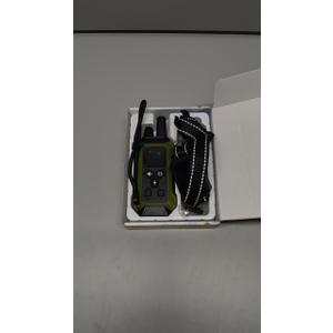 GPS Wireless Dog Fence System Collar – 2-in-1 Remote or App Controlled Boundary and Training GPS Dog Collar with 4 Training Modes - Covers up to 7000 Ft (3533 Acres)