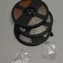 Waterproof 40Ft Black Light Strip, IP65 Black Light Fixtures Kit, 720 LED Strip with 12V Power Supply for Outdoor Indoor Halloween Glow Neon Party Resin Curing Display Cabinet Posters Boat