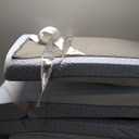 BedStory Firm Mattress Topper Queen Size - 3 Inch High Density Memory Foam Bed Toppers for Back Pain Relief and Motion Isolation - Removable Washable Cover, CertiPUR-US Certified