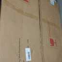 Arched Bathroom Mirror, 32x34 Inch - Wall Mounted Vanity Mirror with Aluminum Alloy Frame - Ideal for Living Room, Bedroom, Bathroom, and Entryway, Hanging or Leaning, Black