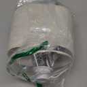 HAITRAL Black Modern Table Lamp - Minimalist Small Bedside Lamp with Hollowed Out Base Linen Fabric Shade, Vintage Nightstand Lamp for Bedroom Living Room Side Table Desk Kids Room