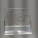 BP57 Range Hood Filter with Light Lens for Broan-NuTone Kitchen Exhaust Grease Filter,Stove Hood Vent Air Filter,11-1/2 X 11-3/4 X 3/8 Reinforced Aluminum Frame fit 43000 R610045, Series 1-Pack