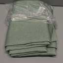 Rectangle Tablecloth Linen Textured Waterproof & Stain Resistant Table Cloth Wrinkle Free Decorative Fabric Farmhouse Table Cover for Dining/Party/Buffet/Wedding, 60 x 120 Inch, Sage Green