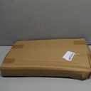 Extra Capacity Legal Size Hanging File Folders,12 Pack Reinforced Plastic Hanging Folder, Heavy Duty 2 Inch Expansion, Filing Cabinet Folders for Bulky Files, Medical Charts, Black (Black (With Side))