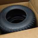 MaxAuto 2 Pcs 16x6.50-8 Lawn Mower Tire for Garden Tractors Riding Mowers, 4PR, Tubeless