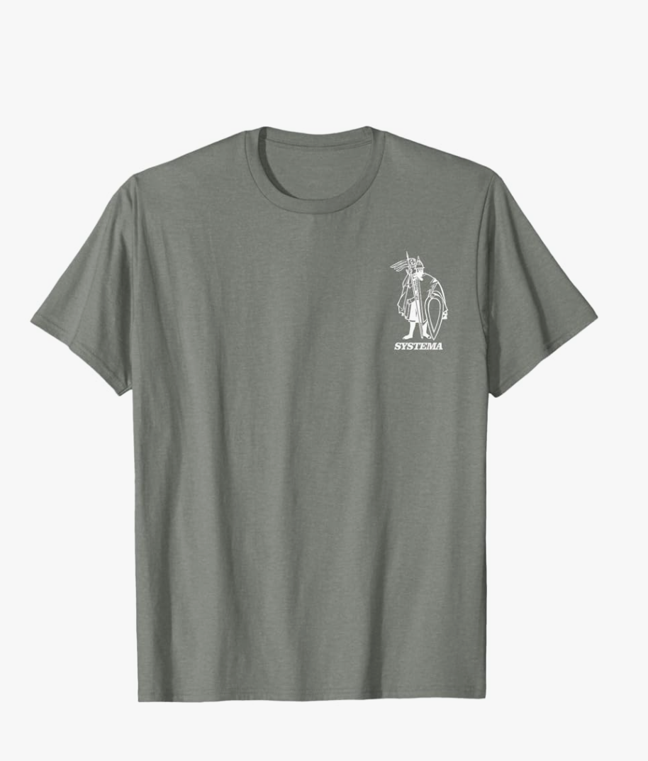 Spetsnaz Russian Martial Art Systema T-shirt T-Shirt XL