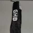 GHB Pro Agility Ladder Agility Training Ladder Speed 12 Rung 20ft with Carrying Bag (Yellow)