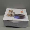 WOPET Dog Water Fountain for Large Dogs, 6L/205oz/1.7Gal Dog Water Bowl Dispenser, Automatic Cat and Pet Water Fountain with 2 Filters&Visual Water Level for Large Medium Small Breed Dogs Pets