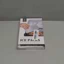 Ice Packs for Lunch Boxes, Stainless Steel Cooling Pack for Cooler, Quick Freeze Long-Lasting Reusable Ice Pack, Multi Use Cooler Accessories for Hiking, Camping and Fishing(2 Packs)