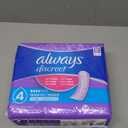 Always Discreet Adult Incontinence Pads for Women, Moderate Absorbency, Long Length, Postpartum Pads, 54 Count