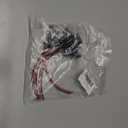 leechio 4 PCS Fuel Injector Connector, Standard Specification Fuel Injector Plug Harness, Copper Core Fuel Injector Rebuild Kit, for Most Cars Truck (Black)