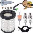 1403280 Air Filter Tune Up Kit Fit for Cummins Onan Microlite Microquiet RV 4000 4KW Generator Parts,With 149-2311 E11007 Fuel Pump and 149-2457 Fuel Filter