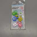 Straw Topper 12 Pack Flowers