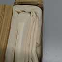 MIULEE Solid Color Sheer Curtains 84 Inches Long 2 Panels Set - Elegant Lightweight Grommet Light Filtering Window Voile Panels/Drapes/Treatment for Bedroom Living Room W42 x L84 Inch, Cream