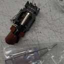 Creality Ender 3 V3 SE Hotend, Ender 3 V3 KE Ceramic Heating Block Kit with Quick-swap Nozzle, Upgrade Hotend Kit 300 High Temperature 600mm/s High-Speed Printing for Ender 3 V3 SE/KE 3D Printers