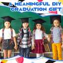 Crayon Graduation Leis Kids Kindergarten Class of 2026 Preschool Ribbon Leis Kits Bulk Graduation Necklace for Classroom Preschool Grad Party Gift Decorative
