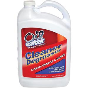 Oil Eater Original 1 Gallon Cleaner, Degreaser - Dissolve Grease Oil and Heavy-Duty Stains  Professional Strength (128 Fl Oz (Pack of 1))