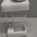 2 Quart (2 Liter 68 oz) Square Glass Pitcher with Lid and Spout, Water Pitchers with Handle for Fridge, Borosilicate Glass Carafe for Hot/Cold Drink, Large Jug for Iced Tea, Coffee,Juice,Milk,Beverage (67.6 Ounces, Clear)