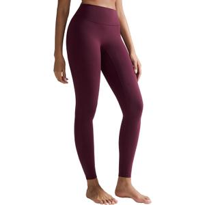 RUNNING GIRL High Waisted Leggings for Women, Seamless Full Length Buttery Soft Yoga Pants for Women, No Front Seam (L)