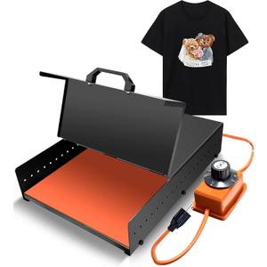 A3 DTF Oven Dryer for PET Film Heat Transfer 150° Control Supe