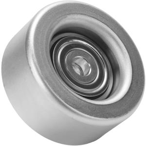 Drive Belt Idler Pulley Belt Tensioner Pulley Compatible for Mitsubishi Outlander 2.4L L4 - Gas 2012-2015 [ES, SE] - Replace Part 1341A051