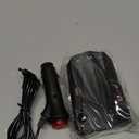 Car Radar Detector - 360° Full Band Detection with Voice Alert, False Alert Filter & Waterproof Design, for Highways/ Daily Driving, Long-Distance Tracking, LED DisplayOC16 Black