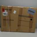 Space Heater, Quiet Convection Panel Heater for Indoor Use, Wall Mounted or Standing Electric Heater with Thermostat, 1500W, Remote Control, 12H Timer & Tip-Over Protection for Large Room (White)