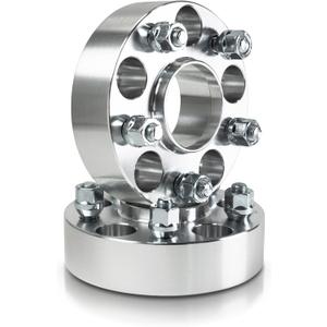 1.25" Wheel Adapters 5x127 to 5x115 (Hub to Wheel) Hubcentric - Center Bore 78.3mm (Hub) to 70.3mm (Wheel) Compatible For 1992-1999 Yukon, 1988-1998 C1500 & K1500 to mount 5x115 Wheel (2pc M12x1.5)