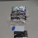 Gaoye 1.0 Professional Reading Glasses for All Day - Computer Readers with Blue Light Protection - Value Pack (A1-5 Pack Mix Color)